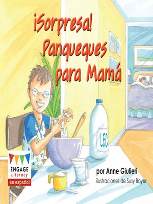 cover image of ¡Sorpresa! Panqueques para Mamá
